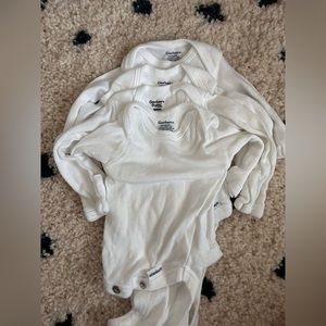 Gerber long sleeve body suit